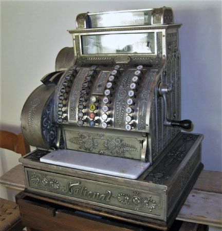National cash register - early 1900s
    